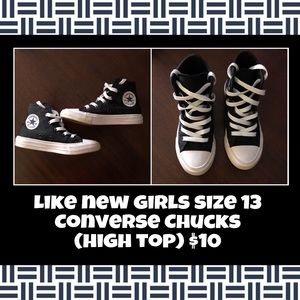 Girls Converse